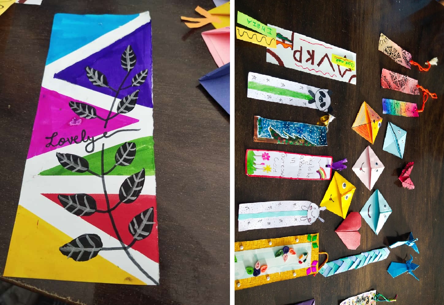 Bookmark Making Competition
