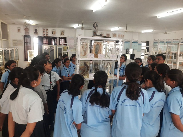 Visit to Forensic Medicine museum at Dr. Vithalrao Vikhe Patil Foundation’s Medical College & Hospital