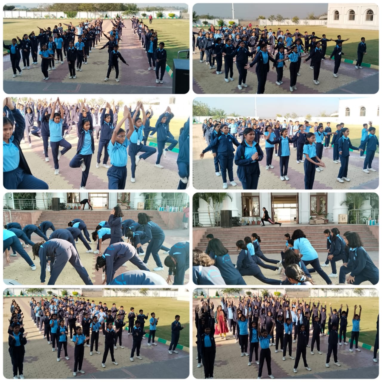 Health and wellness  activity class VI