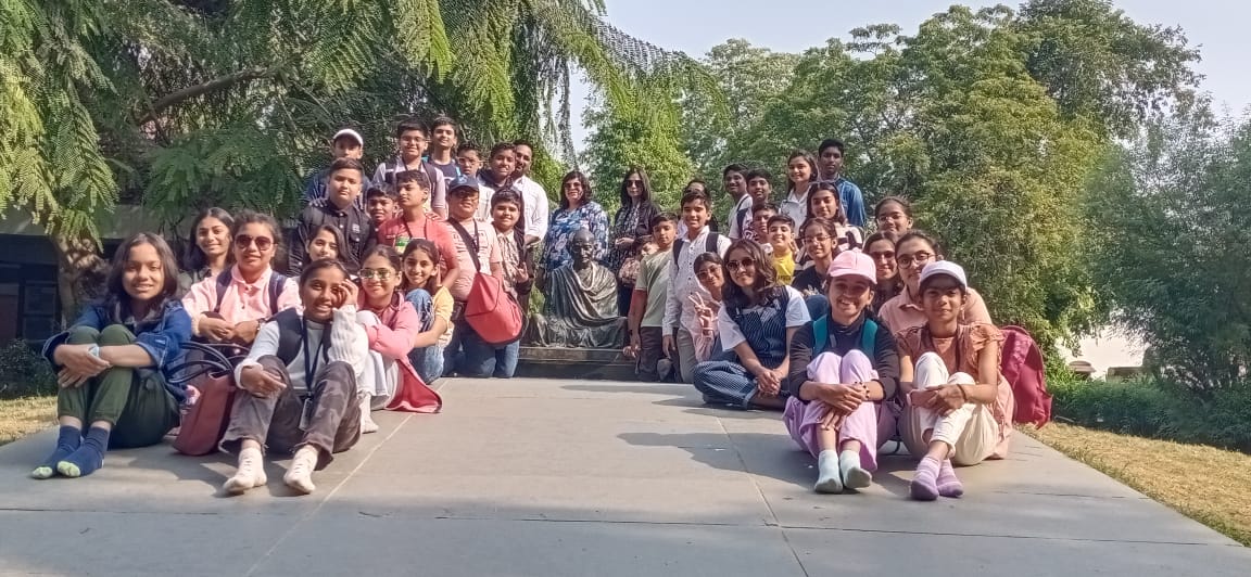 Visit To Sabarmati Ashram Ahmedabad(Educational Trip)