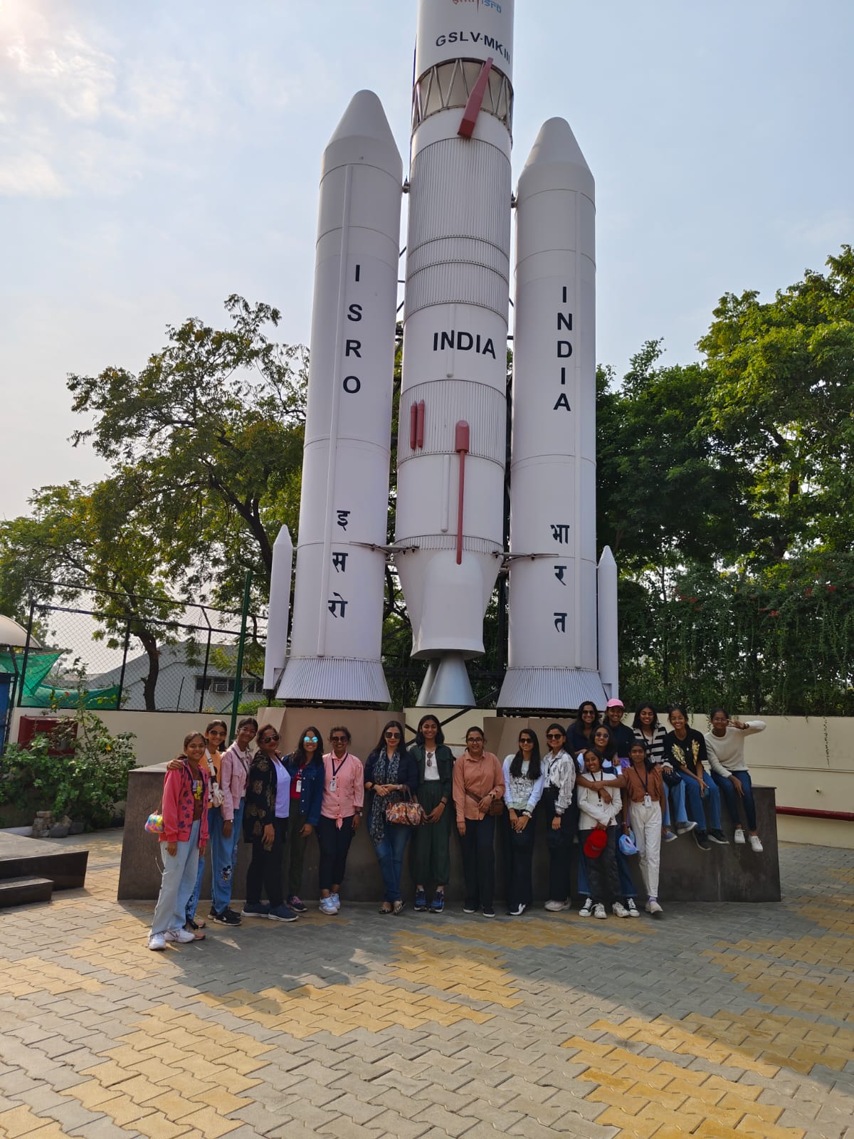 Visit To ISRO Ahmedabad(Educational Trip)