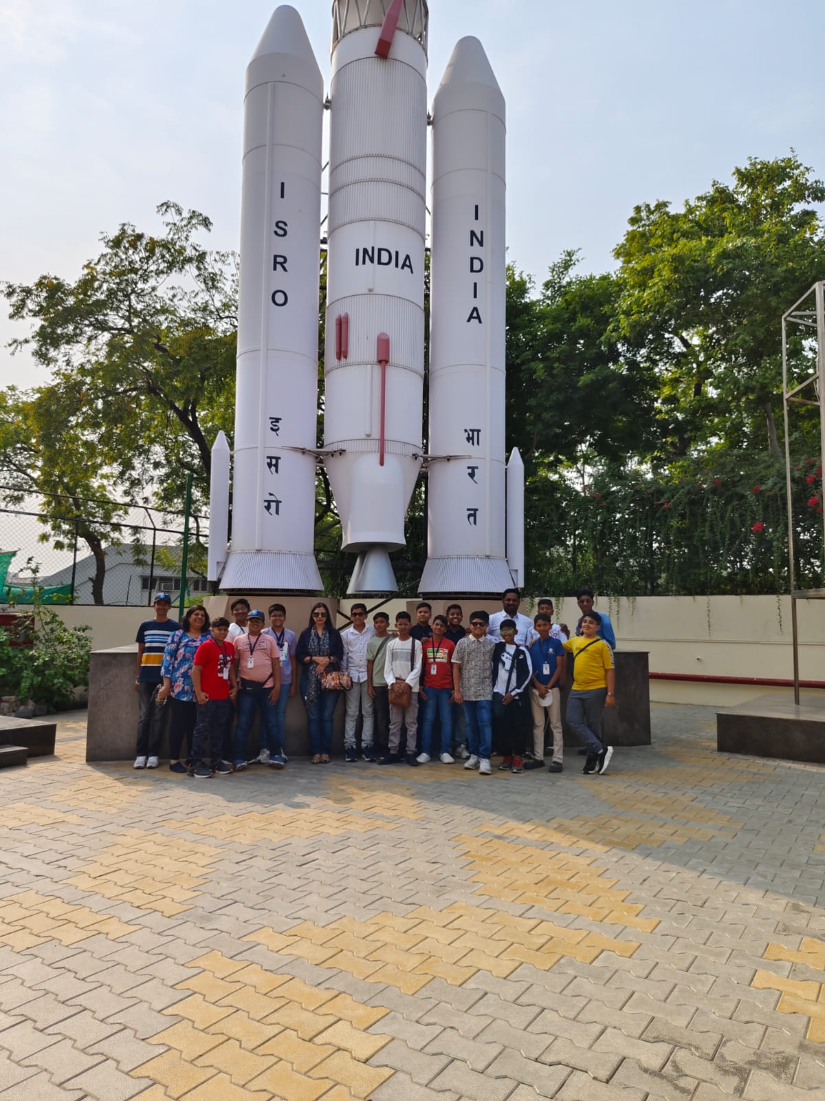 Visit To ISRO Ahmedabad(Educational Trip)