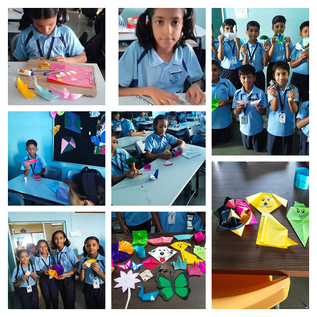 Origamy Craft Activity