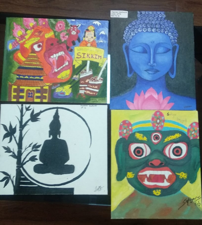Art Intergrated Project (Paired State- Sikkim)