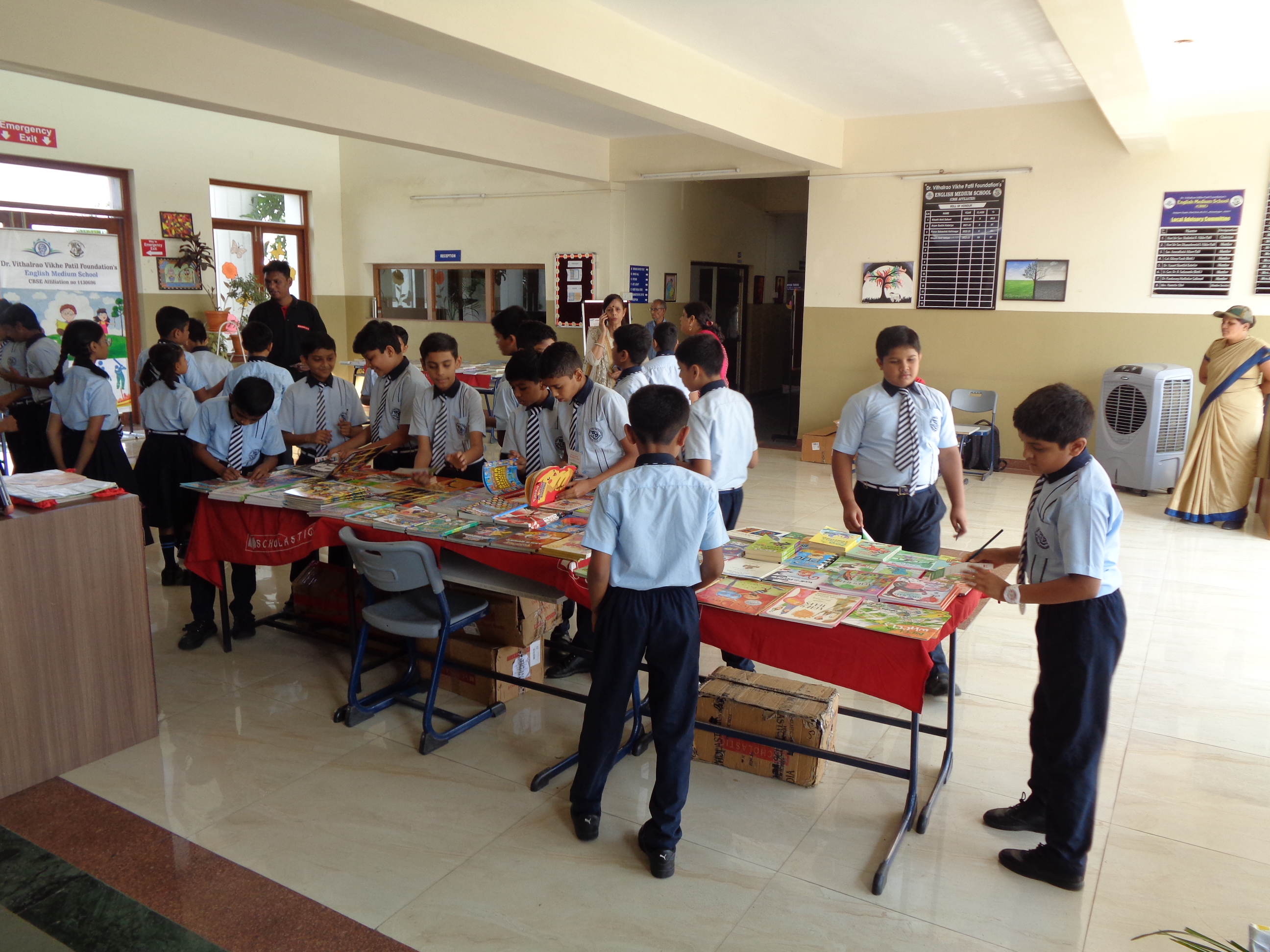 Scholastic Book Fair