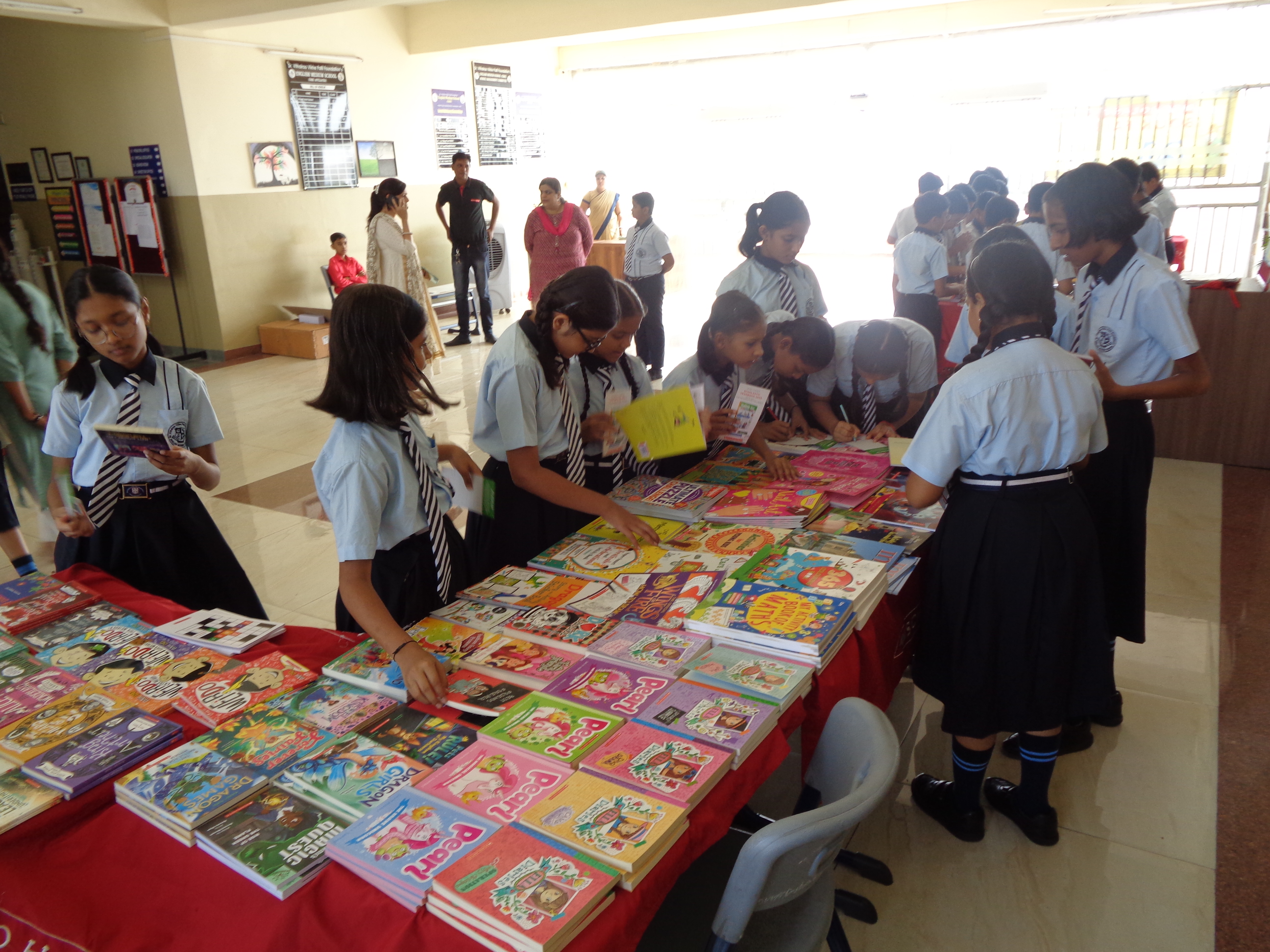Scholastic Book Fair