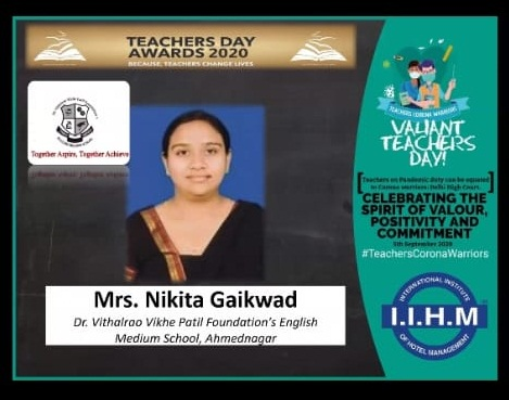  Ms. Nikita Gaikwad
