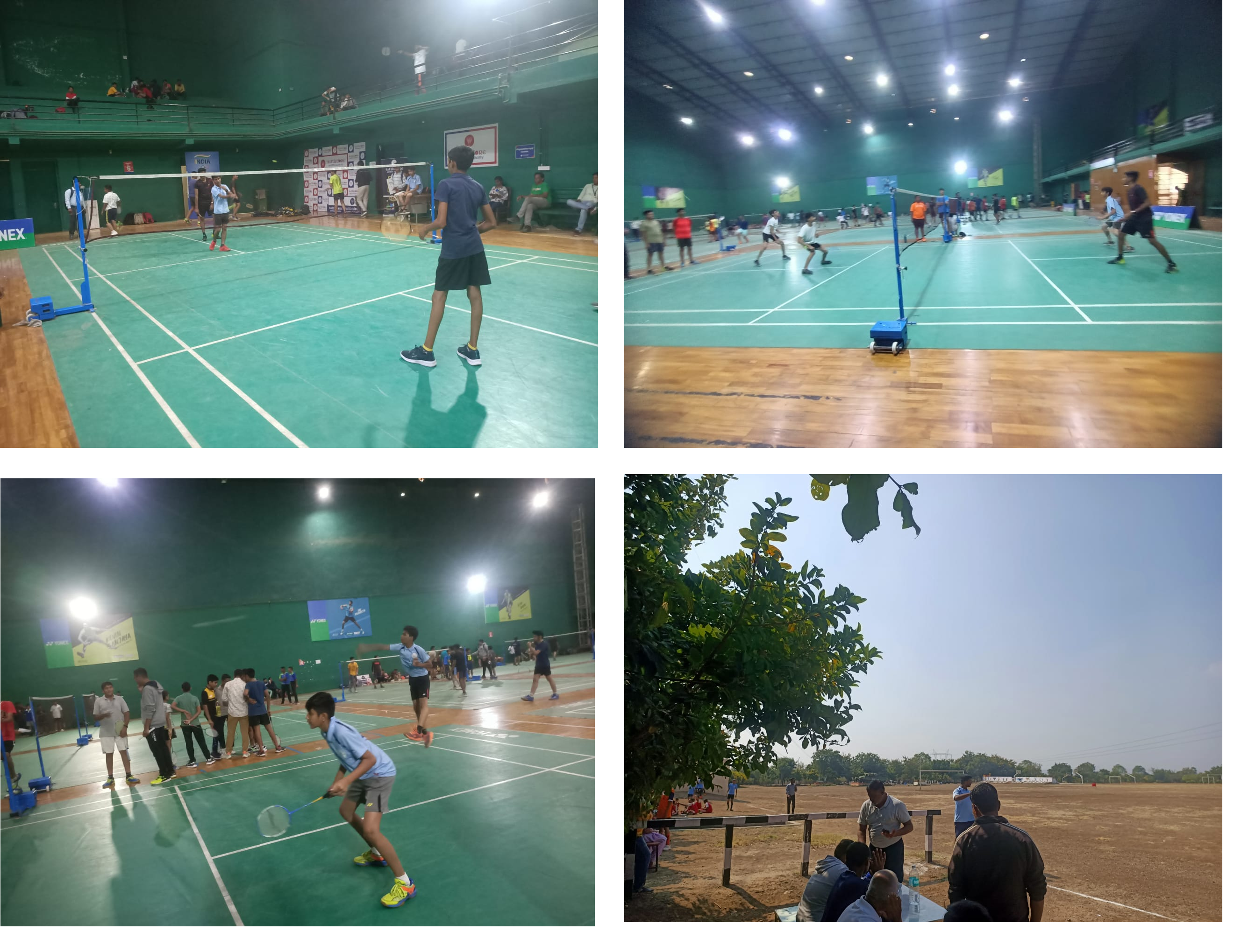   Students Participated in District Level Sports Competition