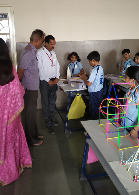 Surprise Visit by Education Department Ahmednagar